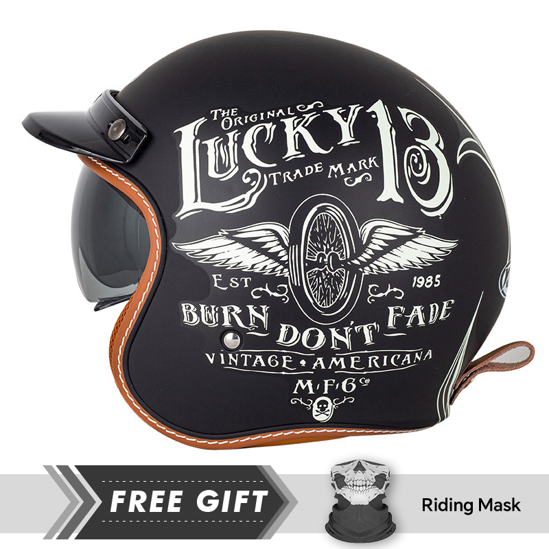 Motorcycle Gear In Store - Vier Seizoenen Motorhelmen Dot Certificering Met