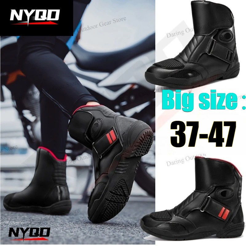 Motorcycle Gear Plus Size Women - Motorlaarzen Rijschoenen Heren Dames Weerbestendig Waterdicht