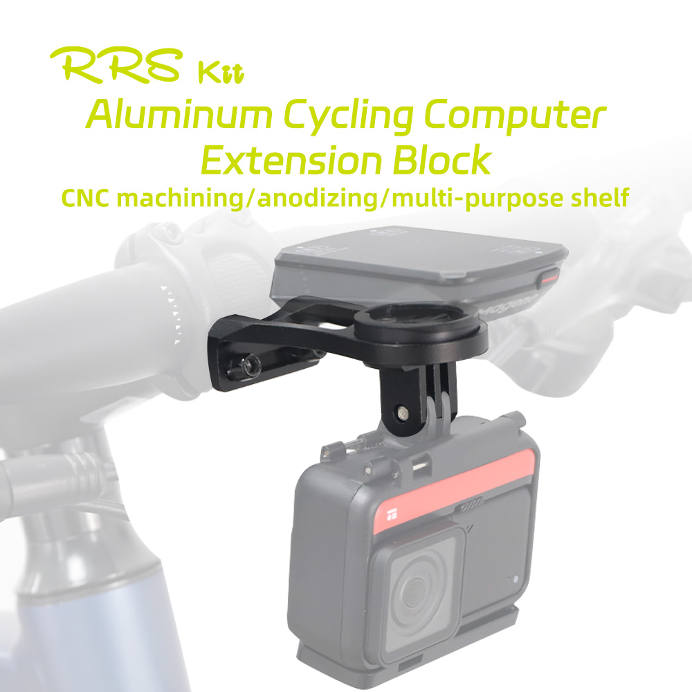 Phone Mount Handlebar - Fietscomputer Camerahouder Aluminium Fietsstuur Mount Apparatuur