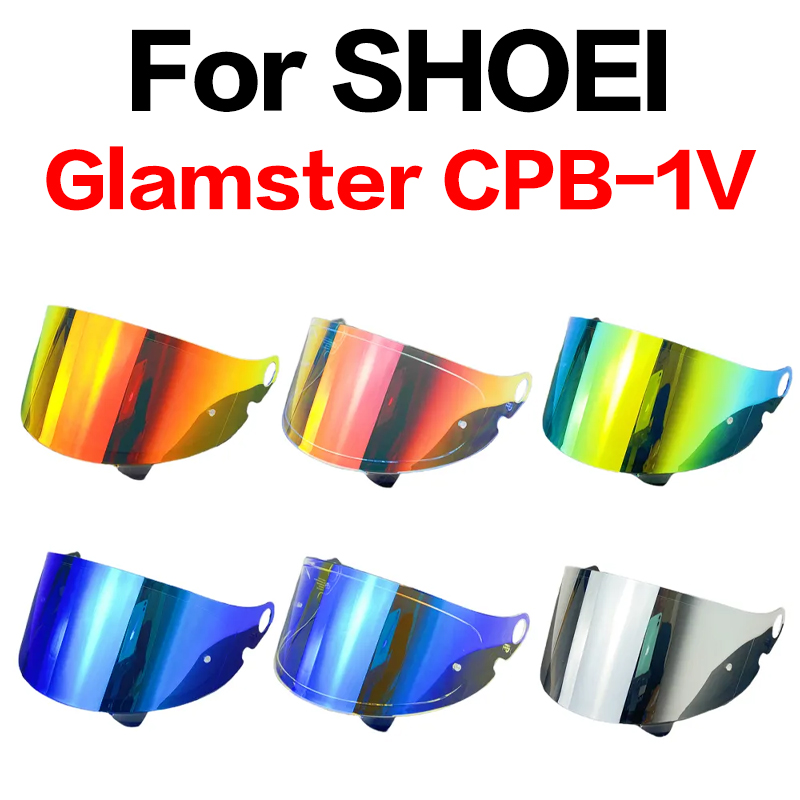 Helmet Full Face - Helmvizier voor SHOEI Glamster Full Face