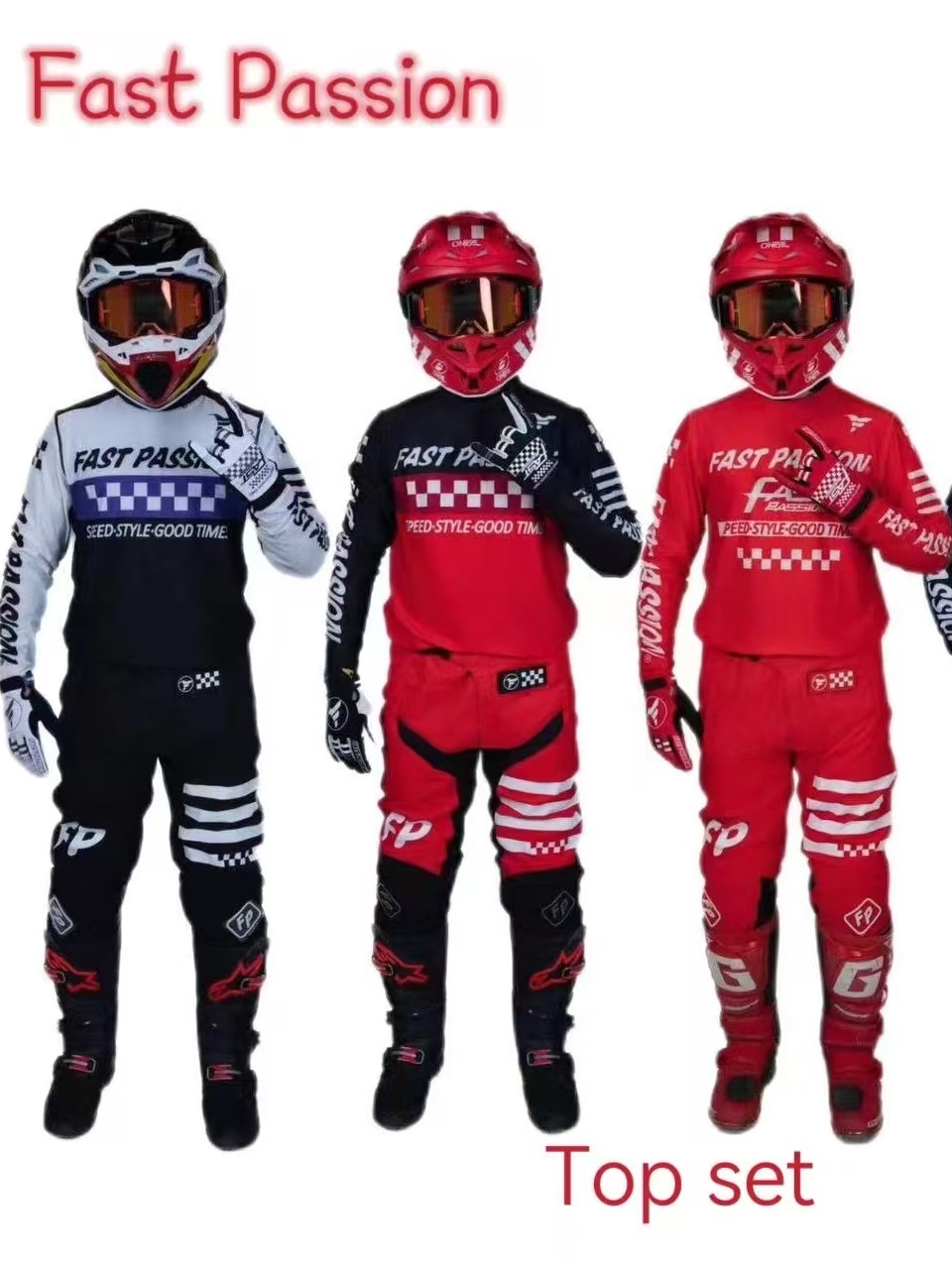 Motorcycle Gear For Women - 2025, fastpassion voor fox Motocross Gear