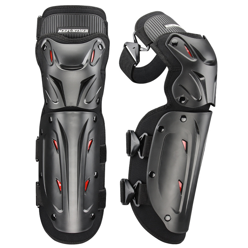 Motorcycle Gear For Women - Zomer motorrijden kniebescherming anti-val lange beschermende