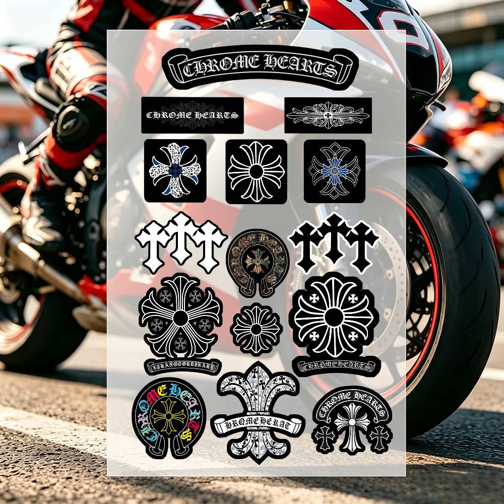 Motorcycle Gear Alpine - Loog A-A-Alpines-es Esthetische Graffiti Waterdichte PVC