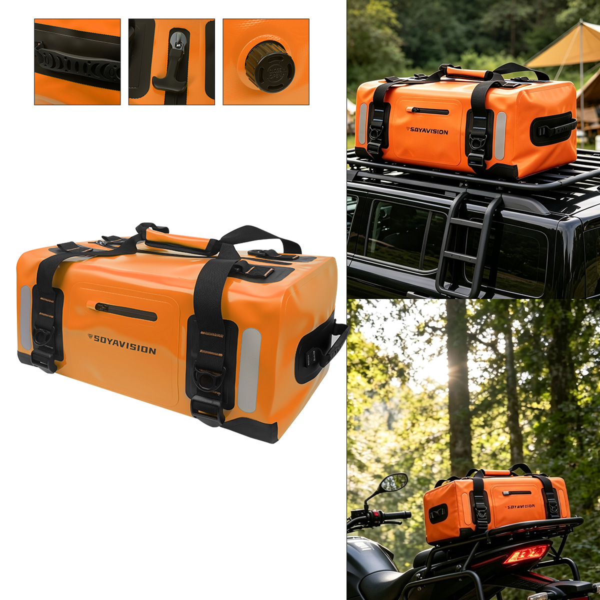 Motorcycle Gear Warehouse - 20L 50L 70L 100L Motorfiets Waterdichte