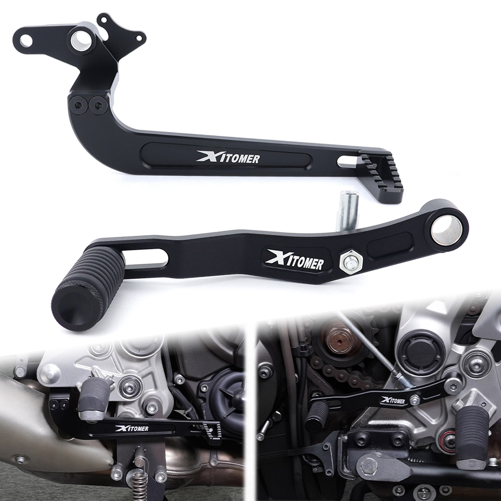 Motorcycle Gear Shifter - Motorfiets Versnellingspook Schakelhendel Kickstart Hendel Voetrem