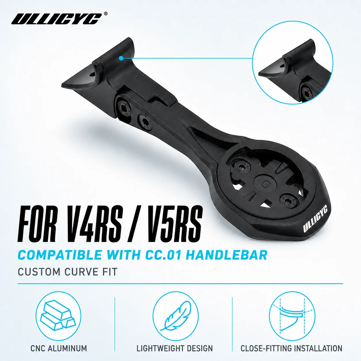 Phone Mount Handlebar - ULLICYC Voor V5RS C68 V4RS CC.01