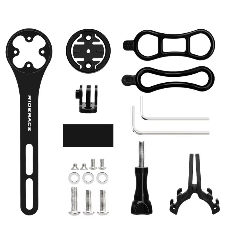 Phone Mount Handlebar - Fietscomputer Camerahouder Aluminium Fietsstuur Mount Apparatuur