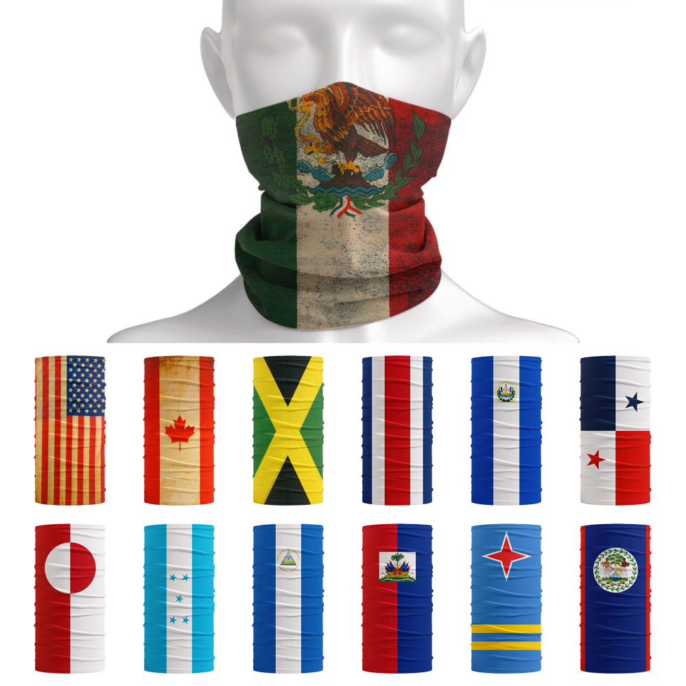 Motorcycle Gear For Women - Noord-Amerika Nationale Vlaggen Bandana Dames Yoga