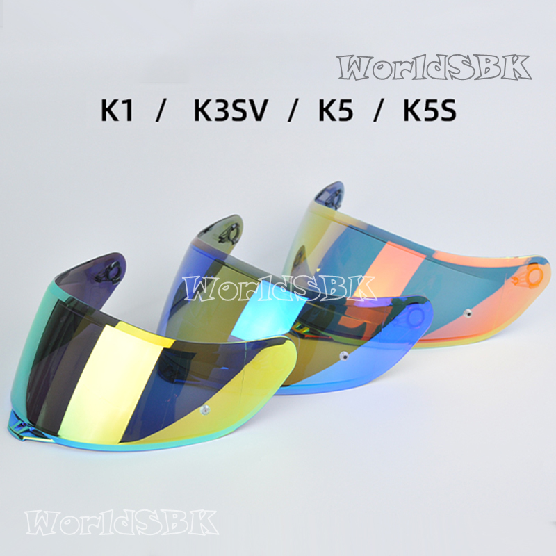 Helmet Full Face - Full Face Helm Vizier Voor Agv