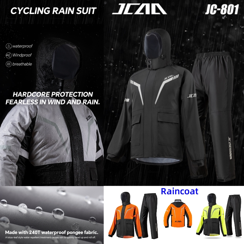 Motorcycle Gear Jacket And Pants - Nieuwe motorfiets regenkleding set unisex waterdichte