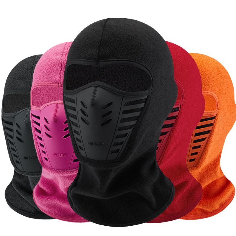 Motorcycle Gear For Women - Winter warm motorfiets winddicht gezichtsmasker motorcross