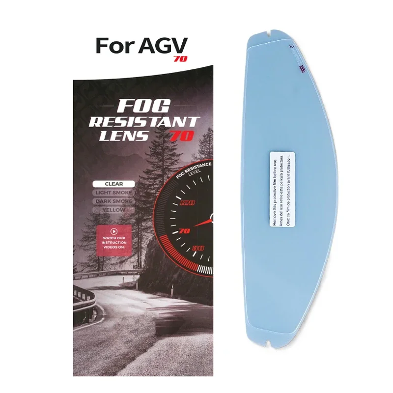 Helmet Full Face - Anti Fog Film Voor Agv K5