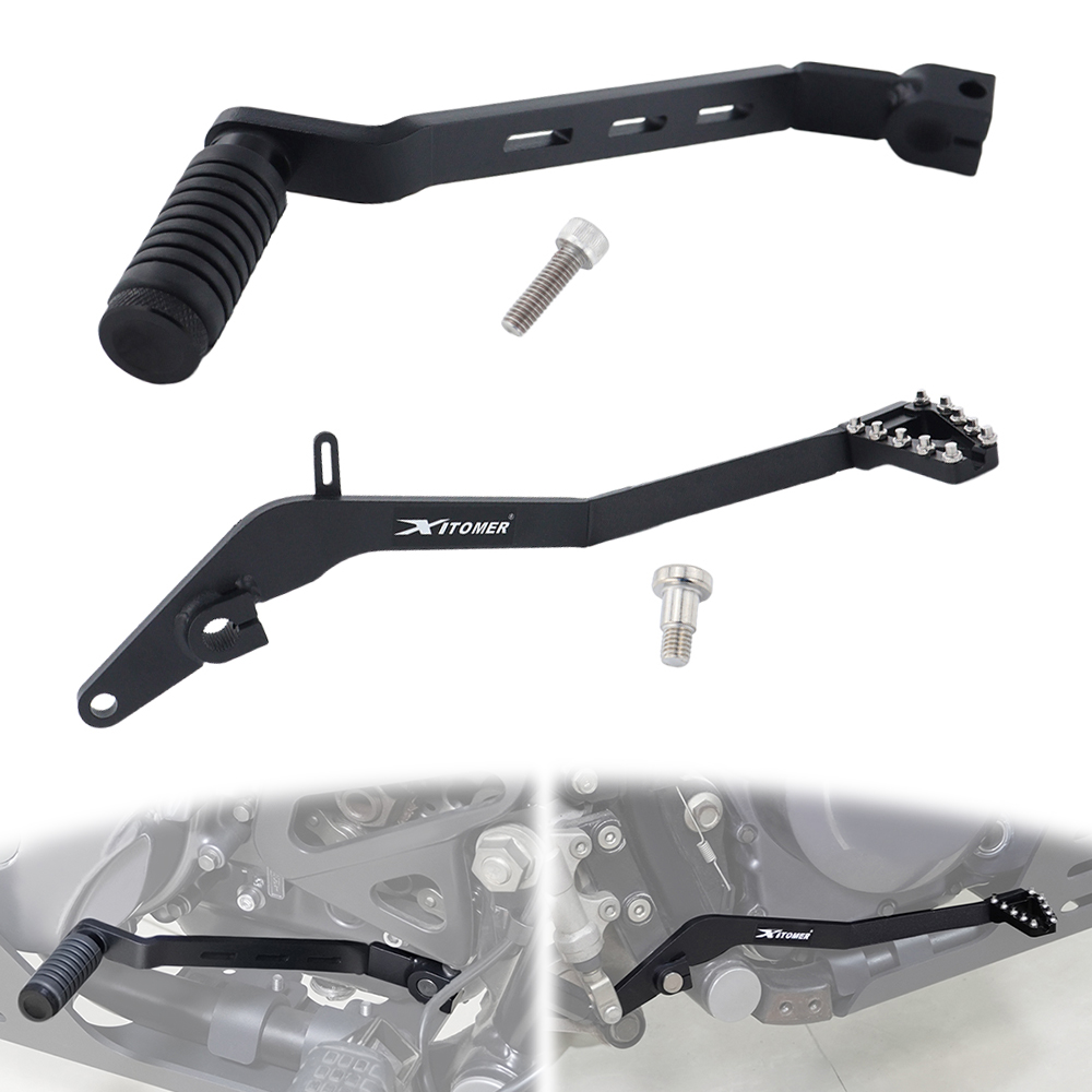Motorcycle Gear Shifter - Voor Kawasaki KLR650 KLR650 1987-2015 2016