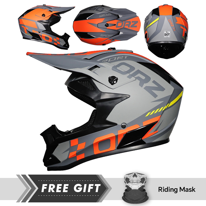 Motorcycle Gear In Store - Offroad Helm Ooggelaatsbescherming Comfortabele Ventilatie Crossfiets