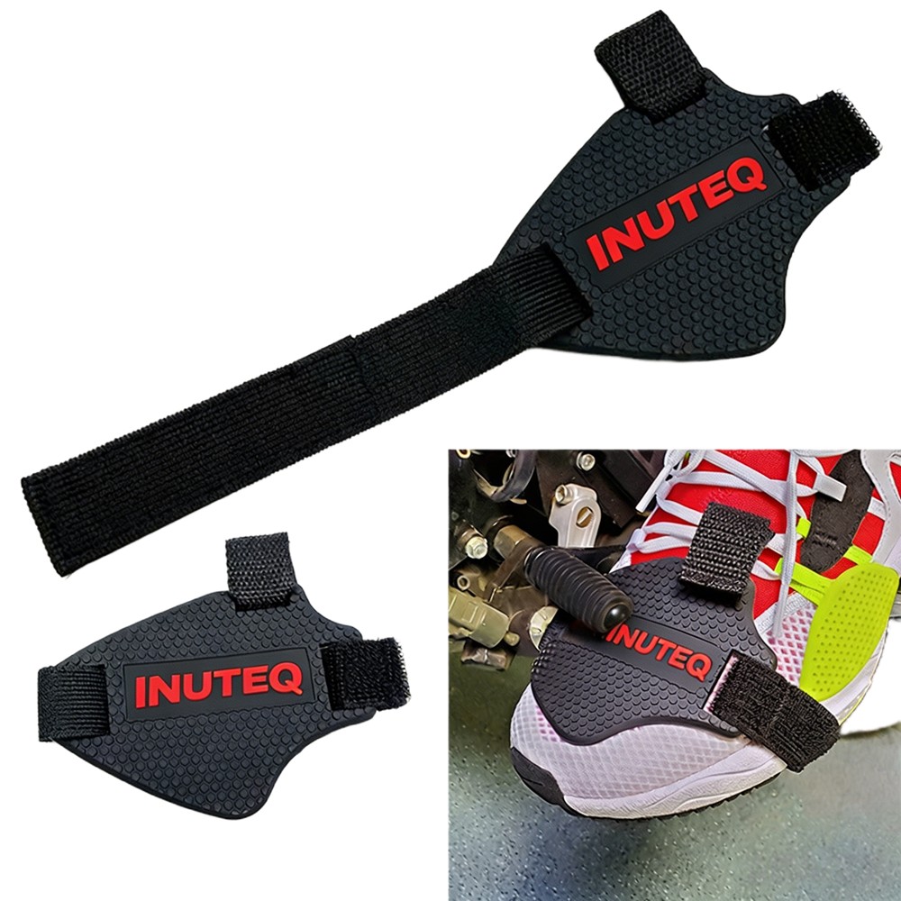 Motorcycle Gear For Women - Verstelbare versnellingsbak-schoenovertrek Antislip motorfietspadriem Duurzame laarsbeschermer