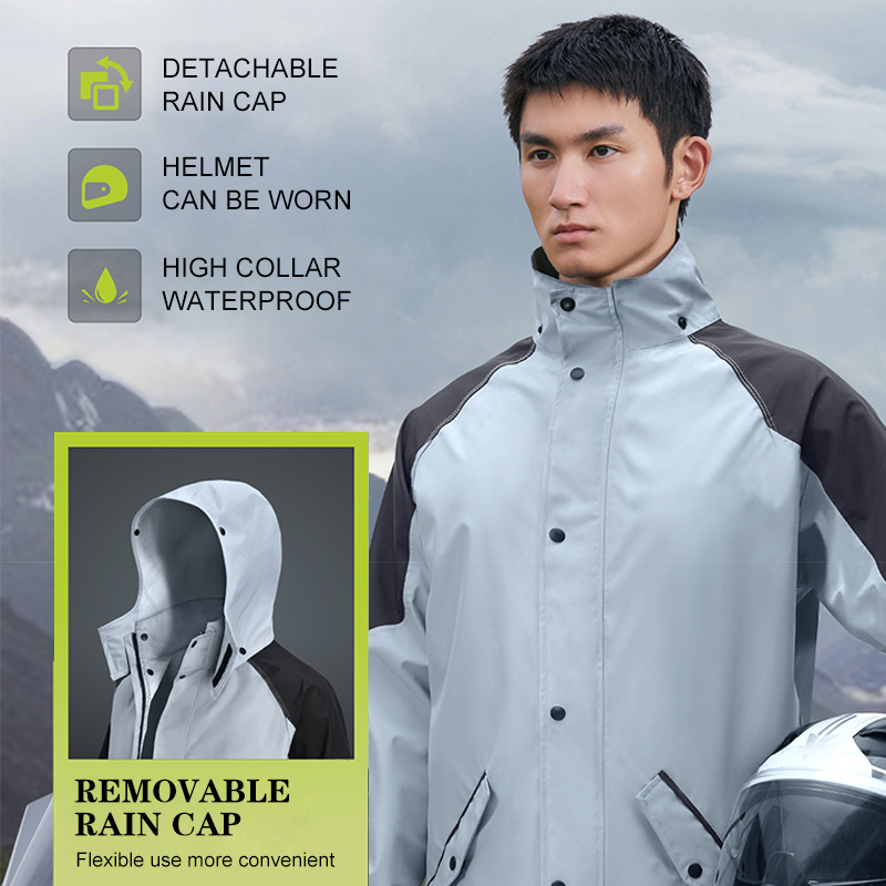 Motorcycle Gear Jacket And Pants - Regenpakken voor heren & dames, reflecterende