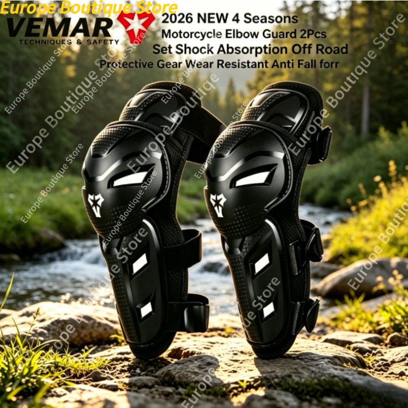 Motorcycle Gear For Women - Off-road beschermende uitrusting 2 stuks 4