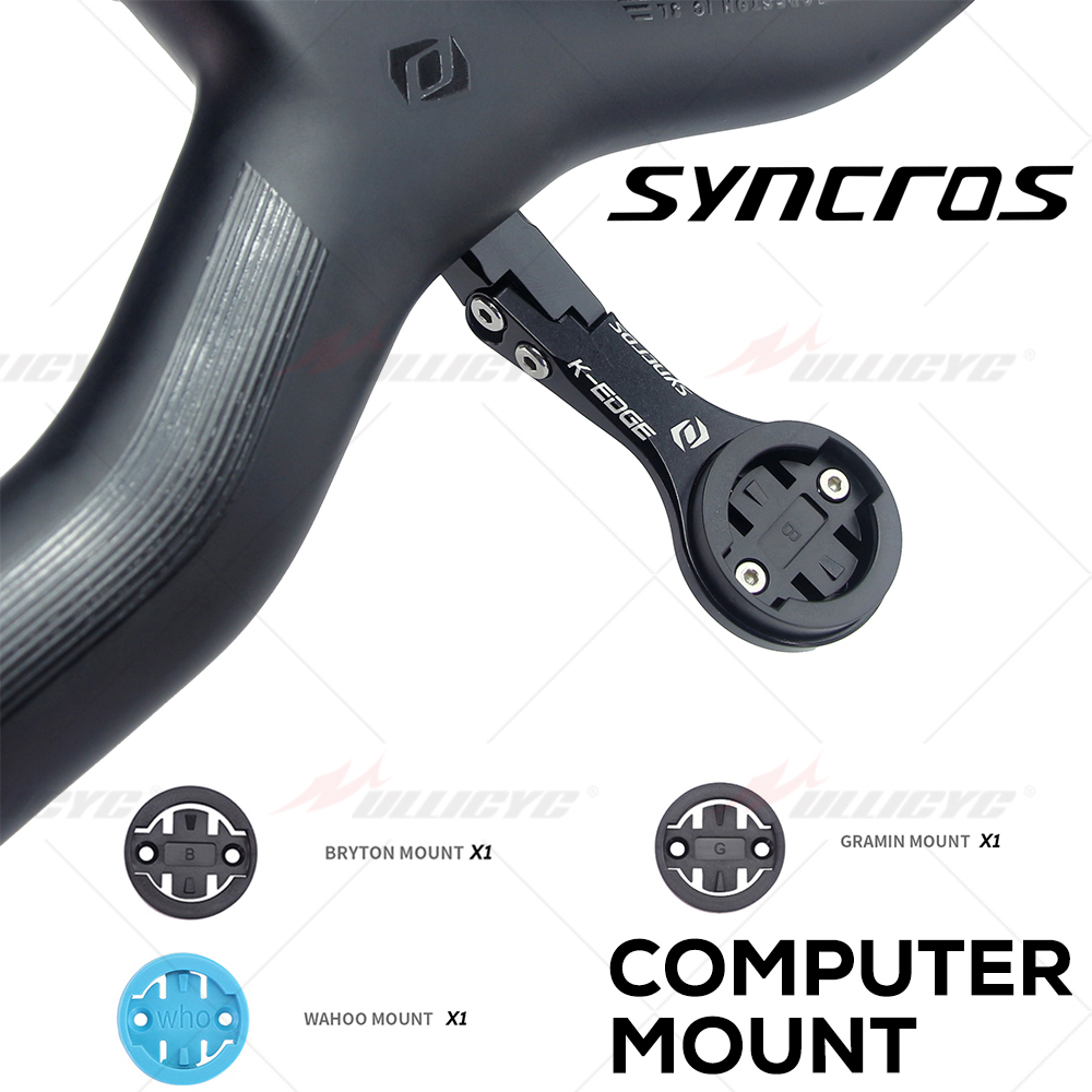 Phone Mount Handlebar - Syncros Verslaafde Rc Geïntegreerd Stuur Computer
