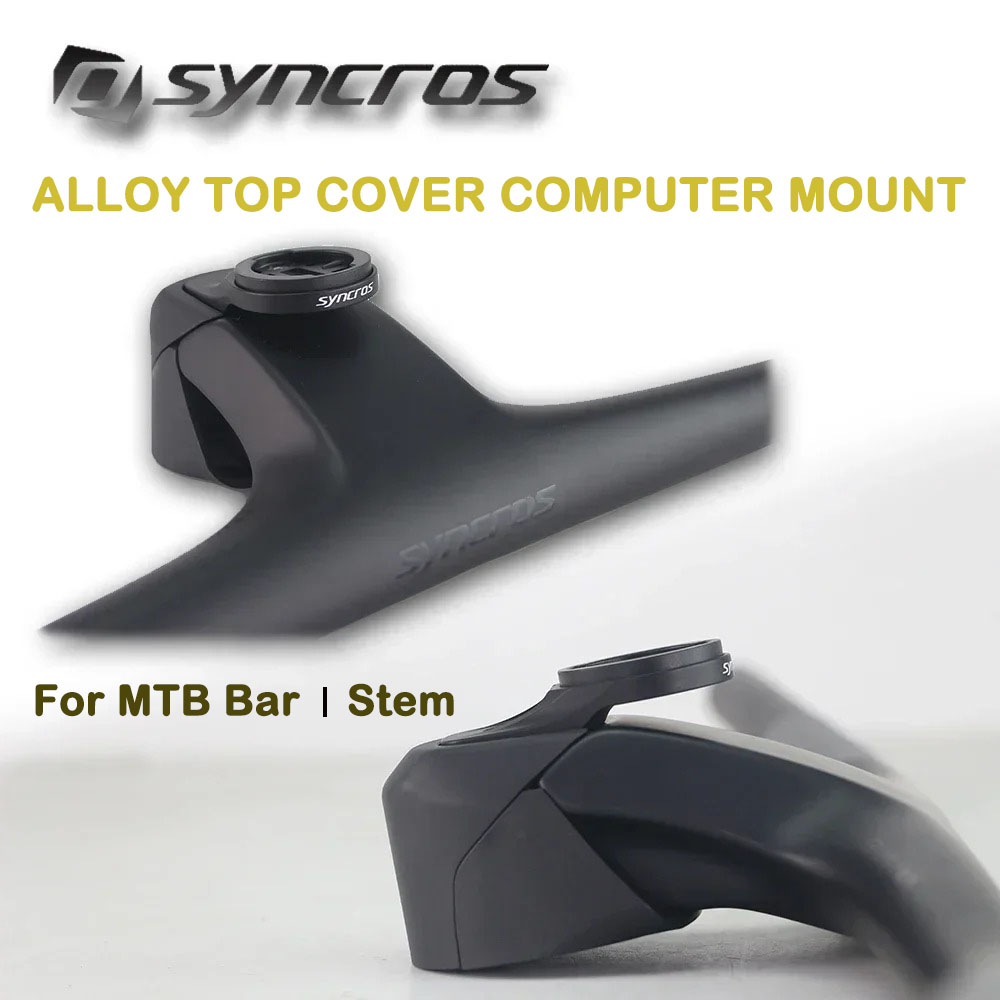 Phone Mount Handlebar - SYNCROS Aluminium bovenkap computerhouder 0 °