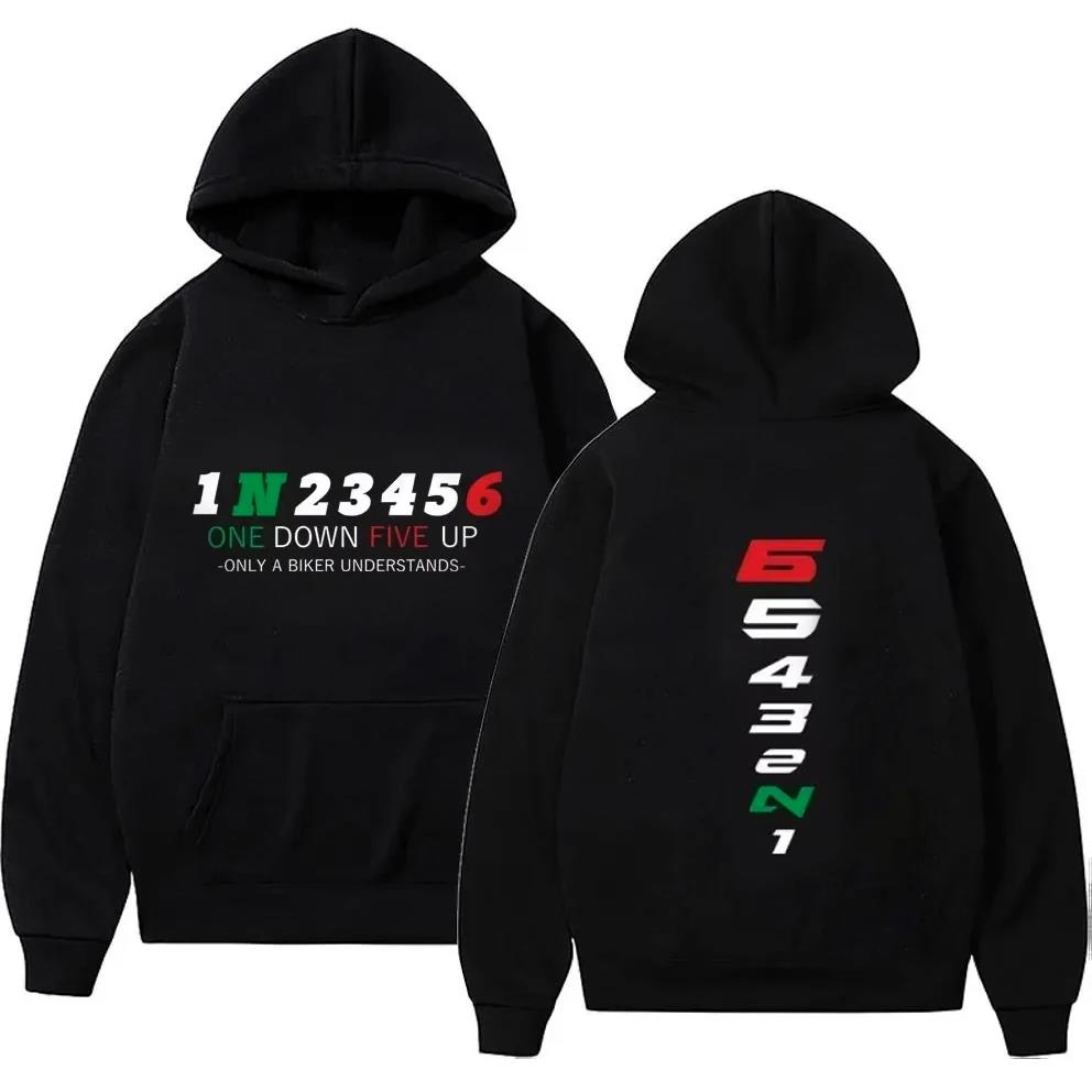 Motorcycle Gear Hoodie - Heren Hoodies Mannelijke Pullover Kleding Oversized
