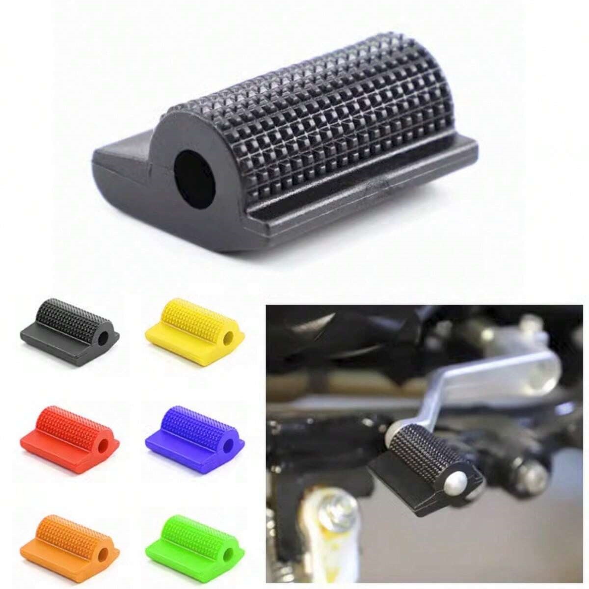 Motorcycle Gear Shifter - 1 STKS Universele motorfiets versnellingspookbeschermer, rubberen