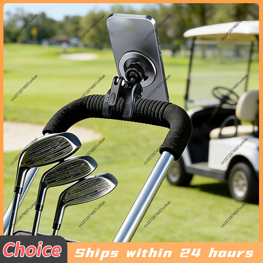 Phone Mount Handlebar - Magnetische telefoonhouder voor stuur, 360° rotatie,