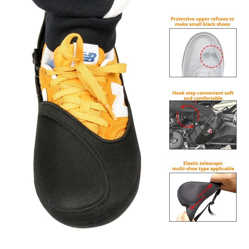 Motorcycle Gear For Women - Motorschoenen Shifter Beschermende uitrusting Protector Boot