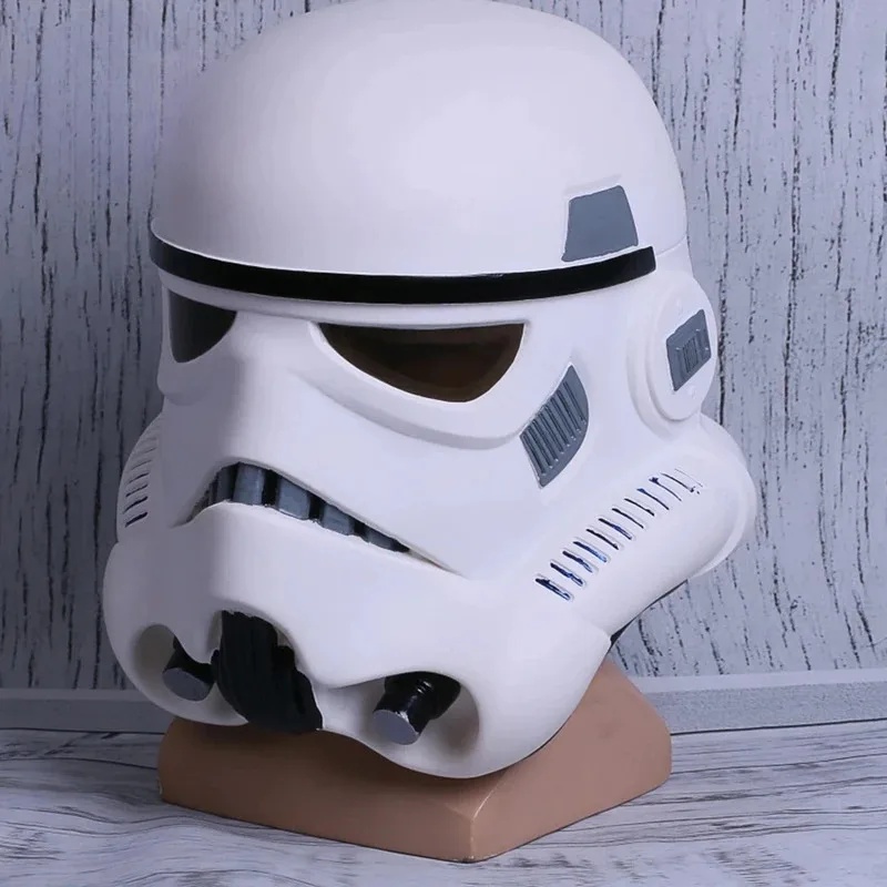 Helmet Full Face - Premium Outfit Cosplay SW Helm Stormtrooper
