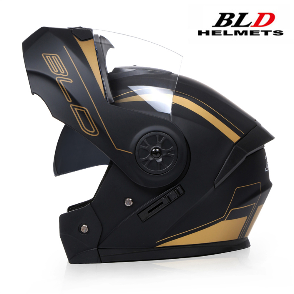 Motorcycle Gear For Women - Gepersonaliseerde Full Face Casco Flip Up