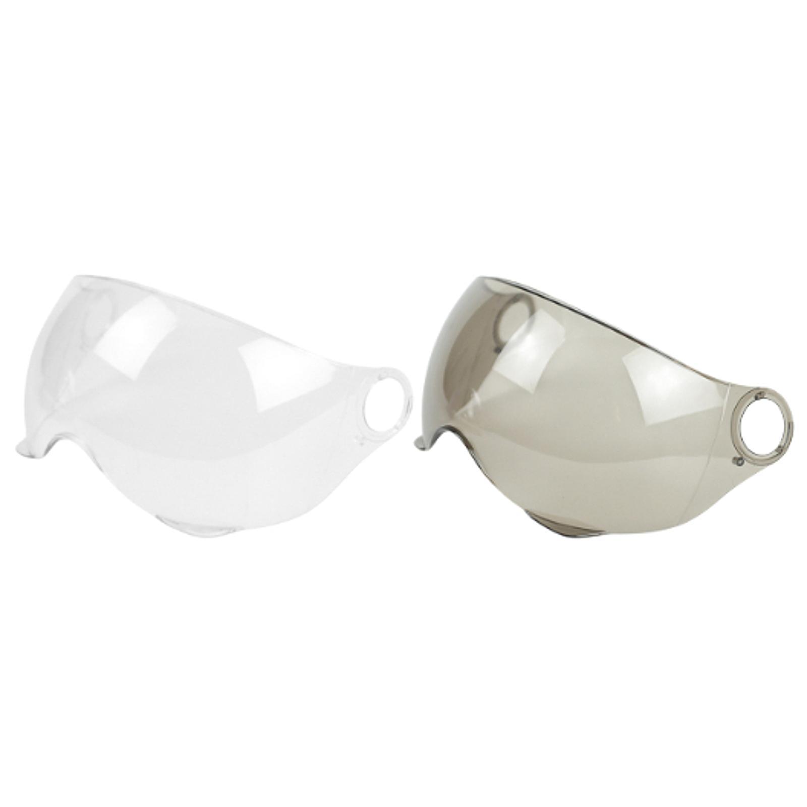 Helmet Full Face - Premium PET-materiaal Helmvizier Lens Motor Windscherm
