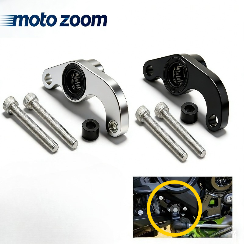 Motorcycle Gear Holder - Versnellingspook stabilisator steun schakelbeugel houder voor