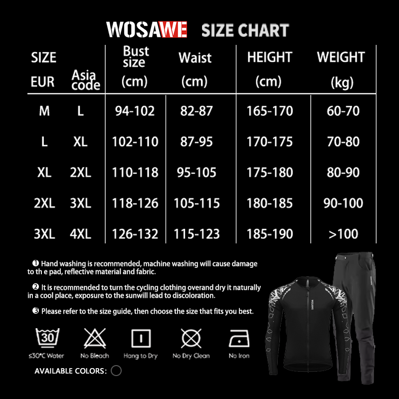 WOSAWE Heren Motorpak Lente Zo - Motorcycle Gear Jacket And Pants recensie en prijs