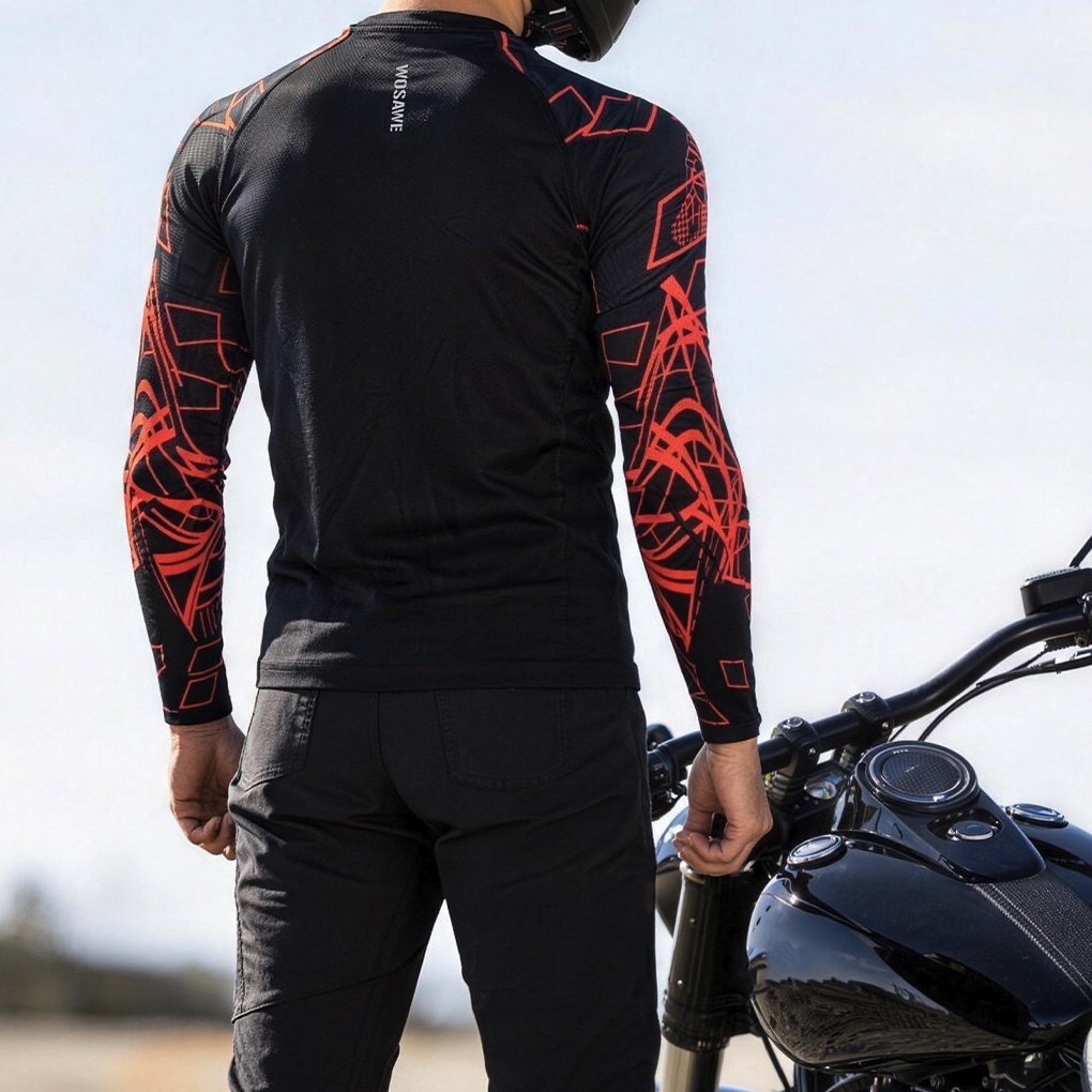 WOSAWE Heren Motorpak Lente Zo - Motorcycle Gear Jacket And Pants recensie en prijs