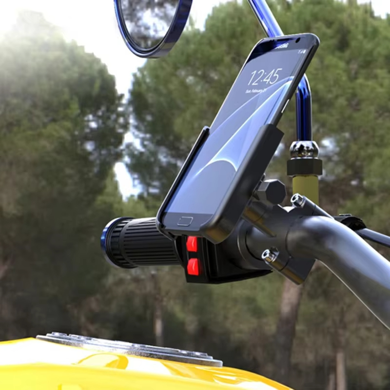 Motorfiets Telefoonhouder Moto - Phone Mount Handlebar recensie en prijs