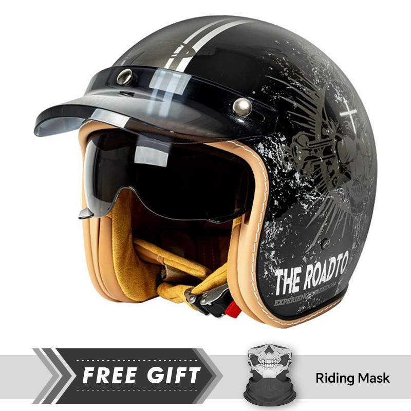 DOT Goedgekeurde Motorhelm Jet - Motorcycle Gear In Store recensie en prijs