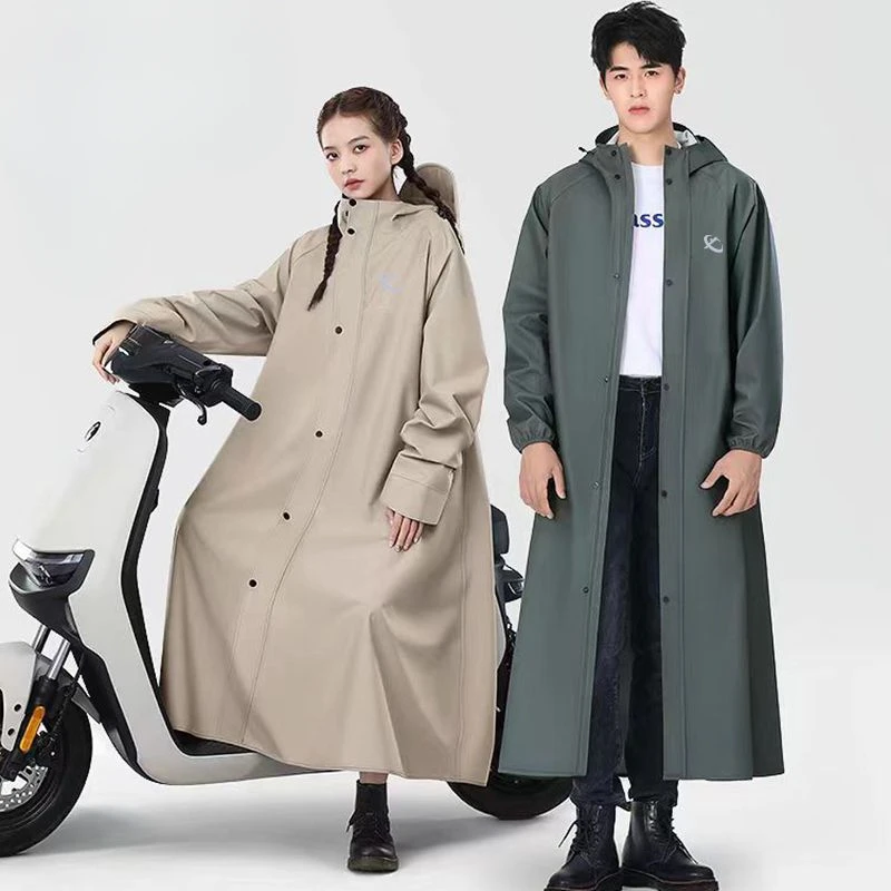 Lange, dikke motorregenjas, wa - Motorcycle Gear For Women recensie en prijs