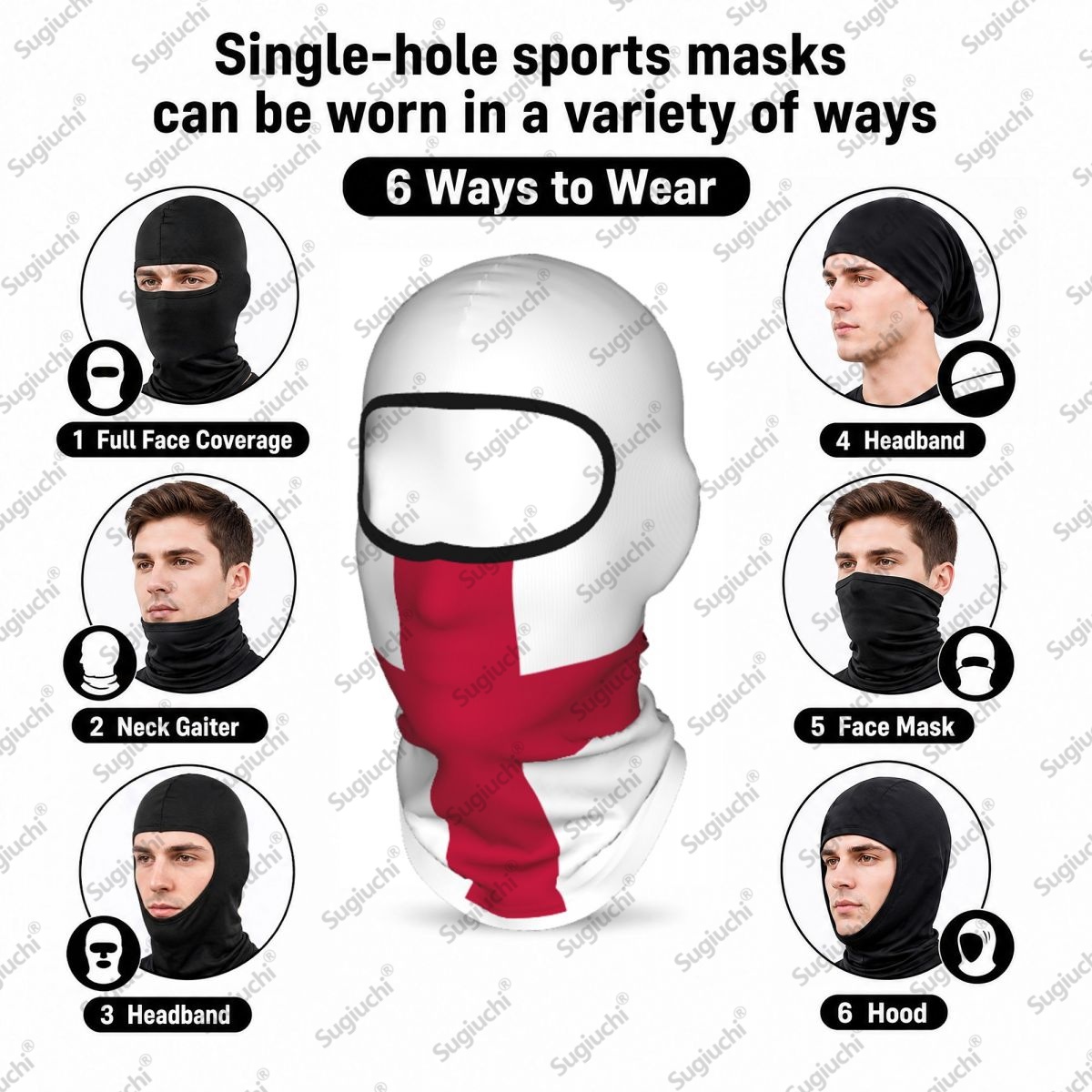 ENGELAND Fietsen Balaclava Ful - Helmet Full Face recensie en prijs