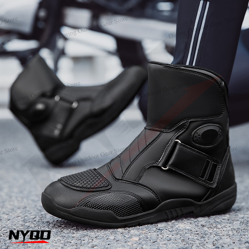 Motorlaarzen Rijschoenen Heren - Motorcycle Gear Plus Size Women recensie en prijs