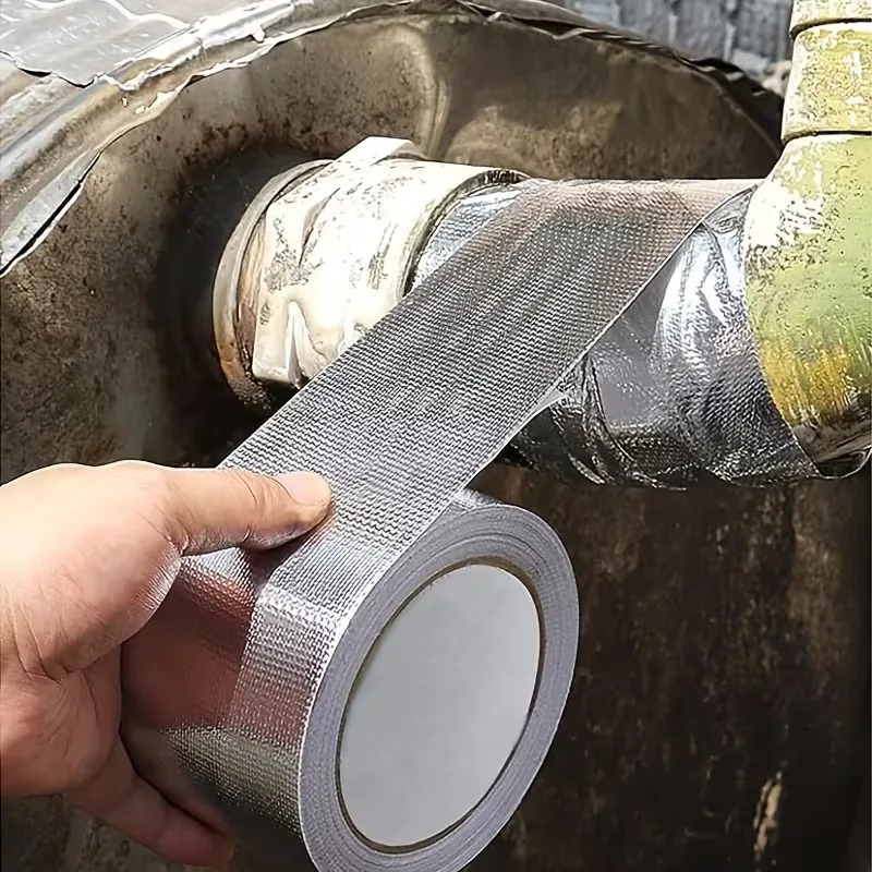1-10PCSHigh Temperatuurbestend - Exhaust Wrap Titanium recensie en prijs