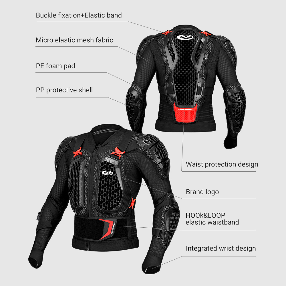 Motorfiets beschermende jas Be - Motorcycle Gear Jacket And Pants recensie en prijs