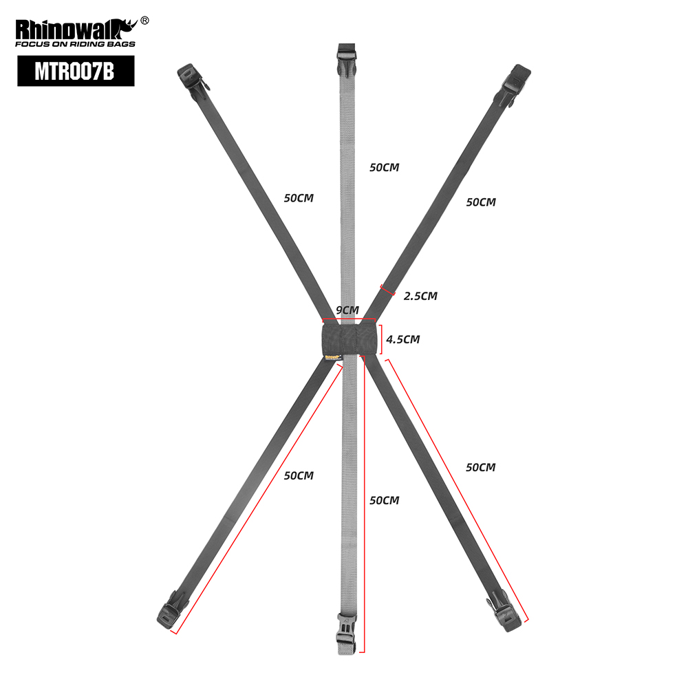 Rhinowalk Motorfiets Staart Ta - Motorcycle Gear Warehouse recensie en prijs