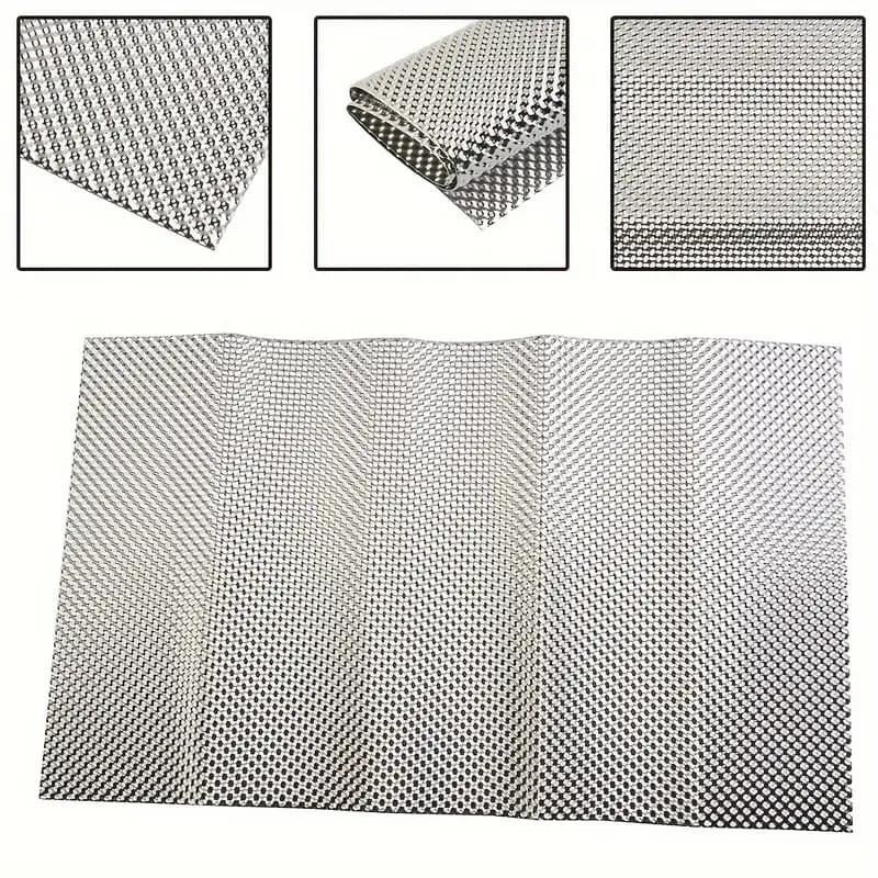1 Pc Auto Reliëf Aluminium Hit - Exhaust Wrap Titanium recensie en prijs