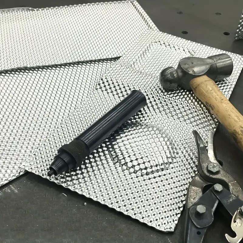 1 Pc Auto Reliëf Aluminium Hit - Exhaust Wrap Titanium recensie en prijs