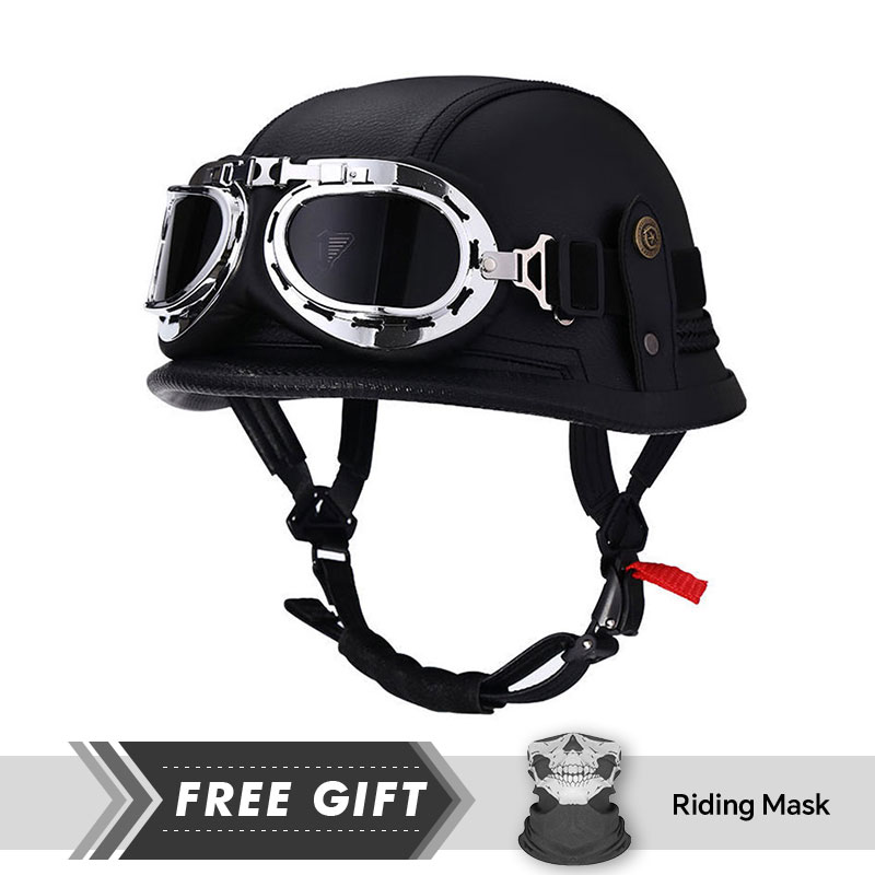Klassieke Half Gezichtshelm Be - Motorcycle Gear In Store recensie en prijs