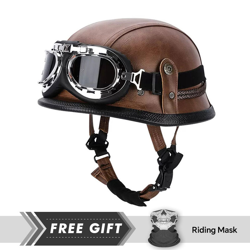 Klassieke Half Gezichtshelm Be - Motorcycle Gear In Store recensie en prijs