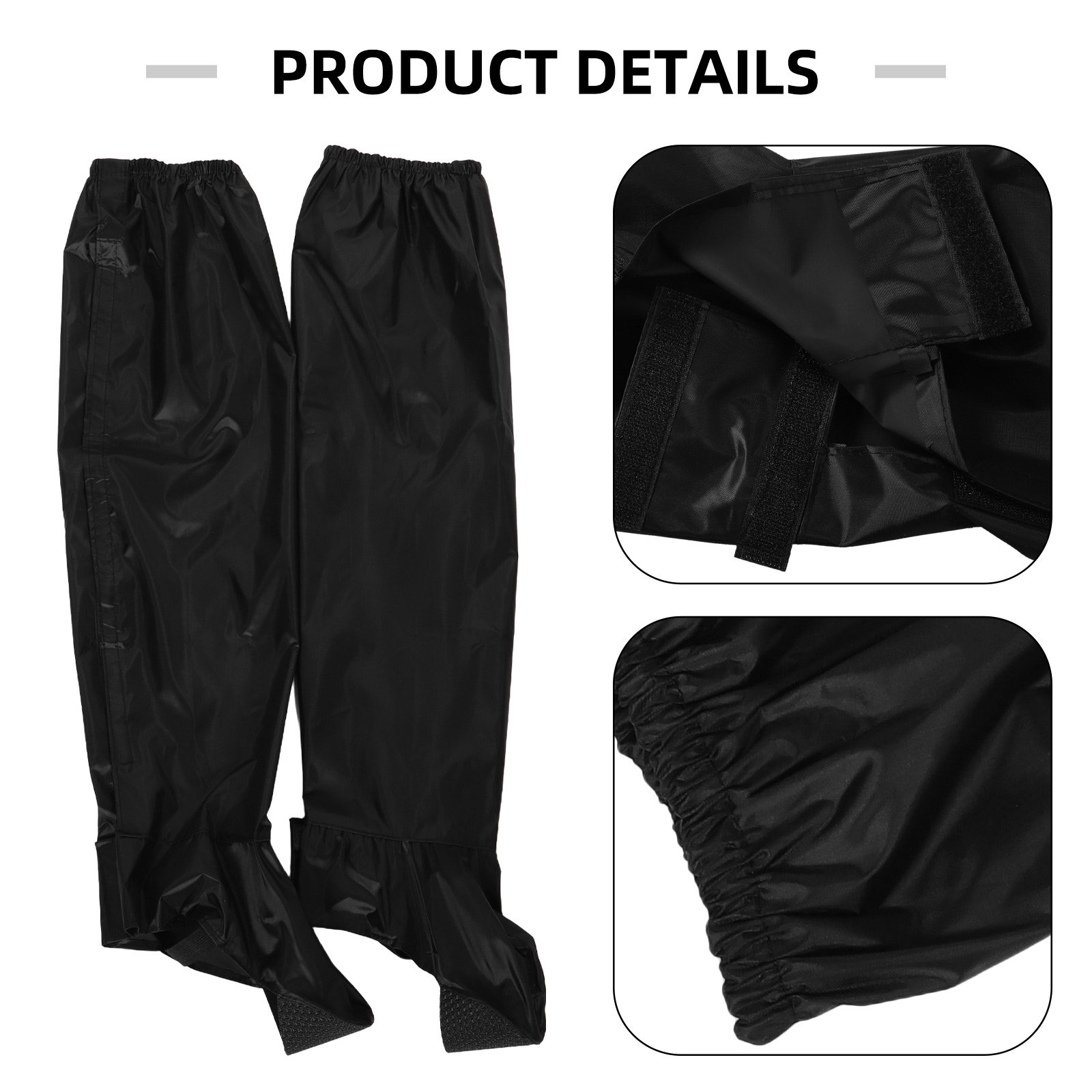 1 Paar Waterdichte Motorregenb - Motorcycle Gear For Women recensie en prijs