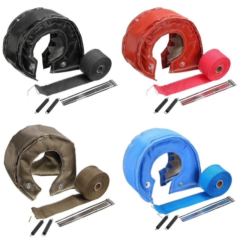VOOR 1 Set T4 Racing Turbo War - Exhaust Wrap Titanium recensie en prijs