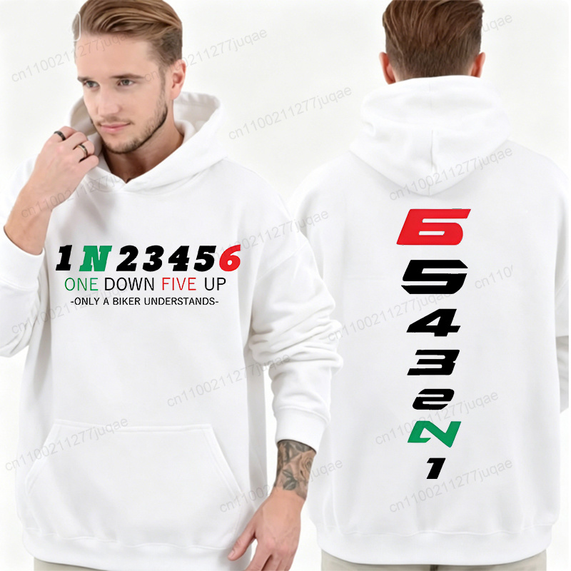 Mannen Vrouwen Hoodie Outdoor  - Motorcycle Gear Hoodie recensie en prijs