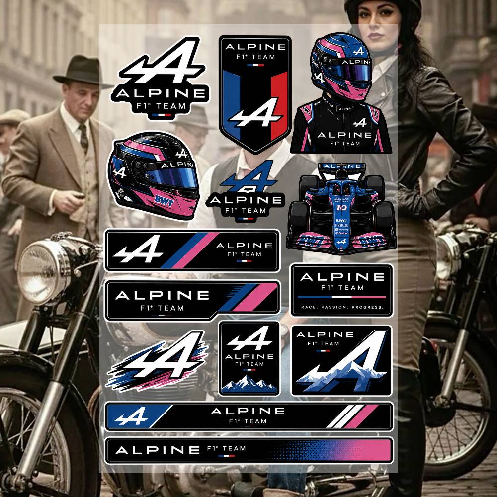 Alpine F-ONE Team Esthetische  - Motorcycle Gear Alpine recensie en prijs