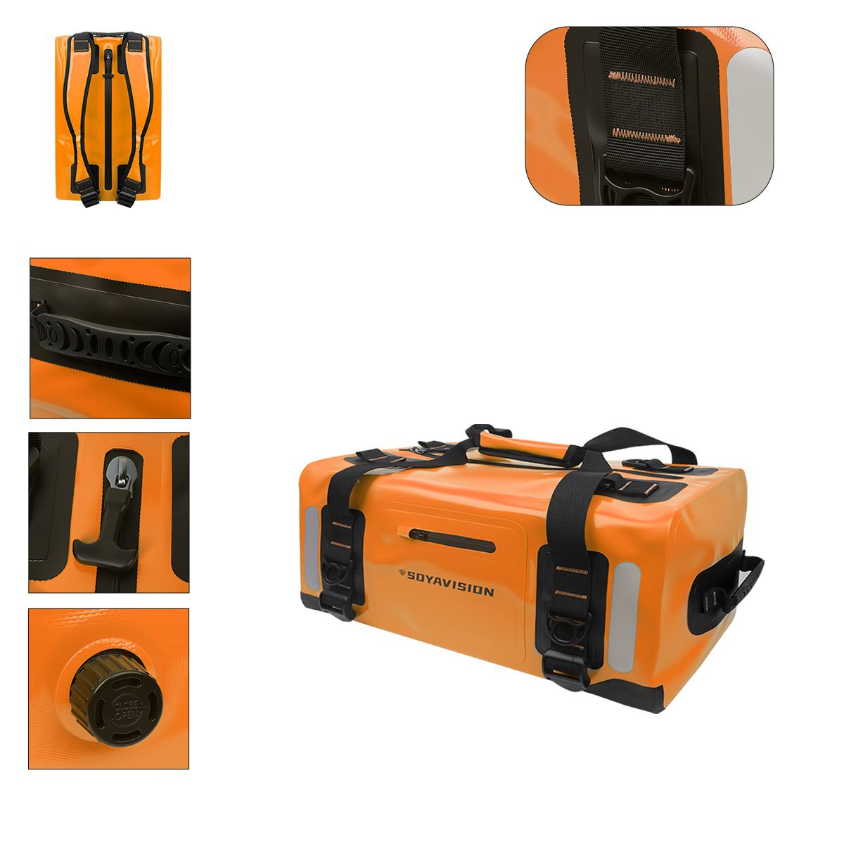20L 40L 50L 60L 70L 100L Motor - Motorcycle Gear Warehouse recensie en prijs